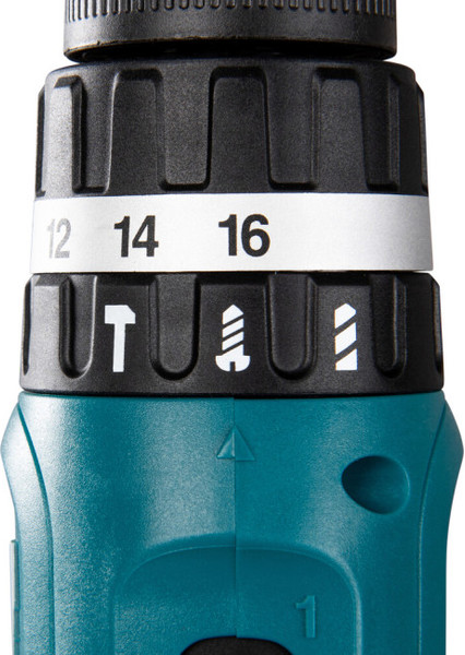 Изображение товара Профессиональная дрель-шуруповерт Makita DHP453RTJ