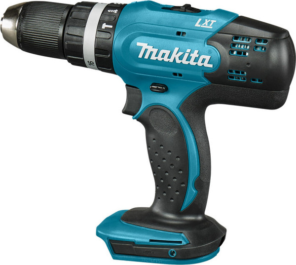 Изображение товара Профессиональная дрель-шуруповерт Makita DHP453RTJ