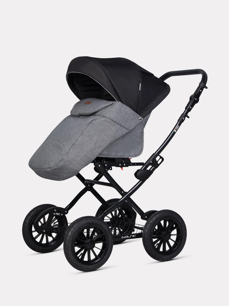 Изображение товара Детская универсальная коляска Riko Bella Lux Classic 2025 2 в 1  (01/темно-серый)