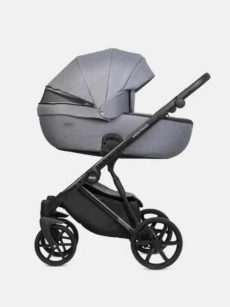 Изображение товара Детская универсальная коляска Riko Montana 2 в 1 (52, серый)