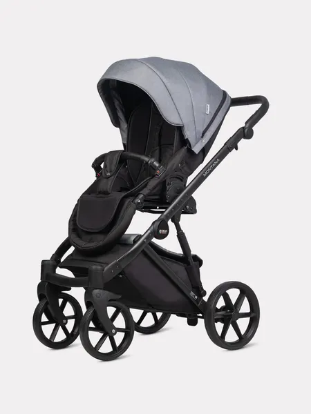 Изображение товара Детская универсальная коляска Riko Montana 2 в 1 (52, серый)