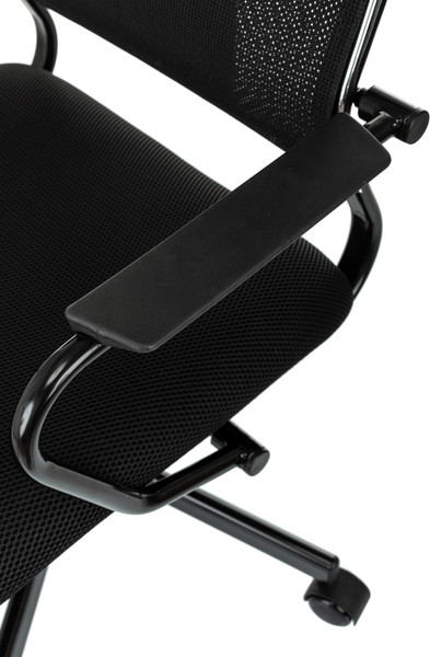 Изображение товара Кресло офисное Бюрократ CH Balance черный Elastic-102 TW-11 (сетка/ткань крестовина металл черный)