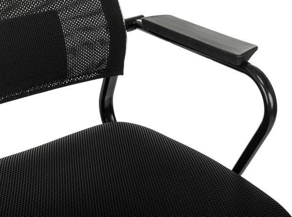 Изображение товара Кресло офисное Бюрократ CH Balance черный Elastic-102 TW-11 (сетка/ткань крестовина металл черный)