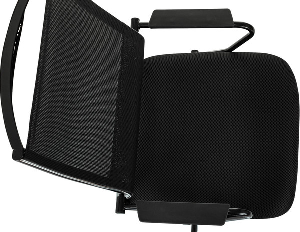 Изображение товара Кресло офисное Бюрократ CH Balance черный Elastic-102 TW-11 (сетка/ткань крестовина металл черный)