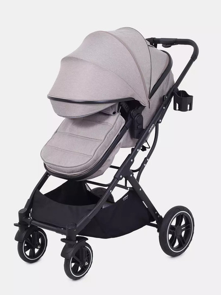Изображение товара Детская универсальная коляска MOWbaby Jasper 3 в 1 / MB022 (Beige)