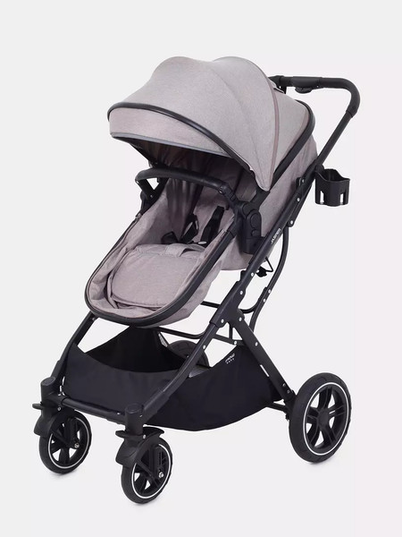 Изображение товара Детская универсальная коляска MOWbaby Jasper 3 в 1 / MB022 (Beige)