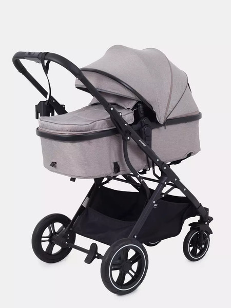 Изображение товара Детская универсальная коляска MOWbaby Jasper 3 в 1 / MB022 (Beige)