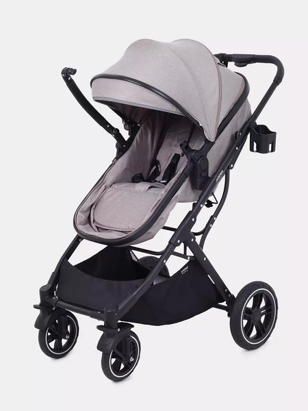 Изображение товара Детская универсальная коляска MOWbaby Jasper 3 в 1 / MB022 (Beige)