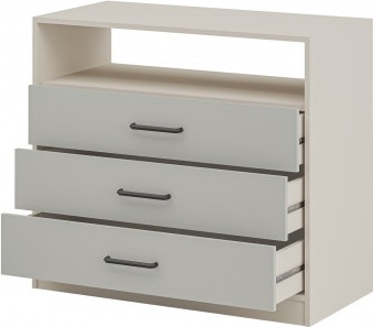 Изображение товара Комод Мебель-Неман Мальма МН-135-06-С1 (персидский жемчуг/лунный камень)