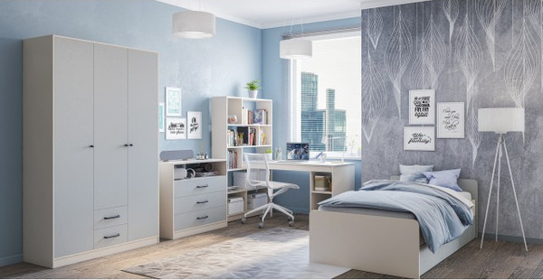 Изображение товара Комод Мебель-Неман Мальма МН-135-06-С1 (персидский жемчуг/лунный камень)