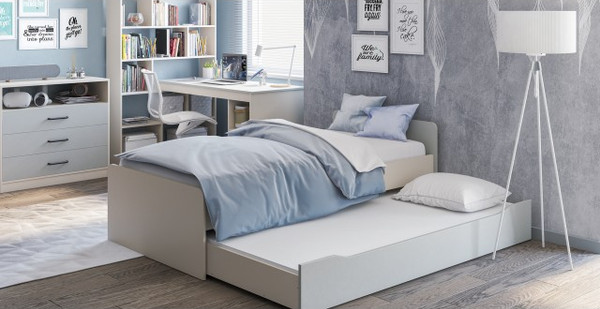 Изображение товара Комод Мебель-Неман Мальма МН-135-06-С1 (персидский жемчуг/лунный камень)