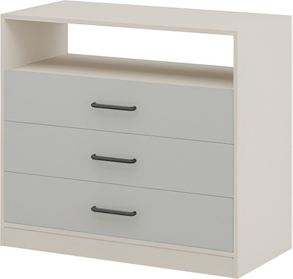 Изображение товара Комод Мебель-Неман Мальма МН-135-06-С1 (персидский жемчуг/лунный камень)