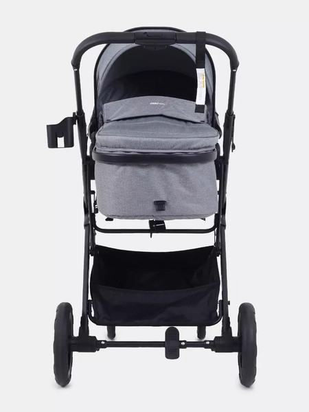 Изображение товара Детская универсальная коляска MOWbaby Jasper 3 в 1 / MB022 (Grey)