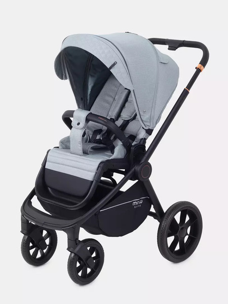Изображение товара Детская универсальная коляска MOWbaby Zoom Light 2 в 1 / RA086 (Green Tea)