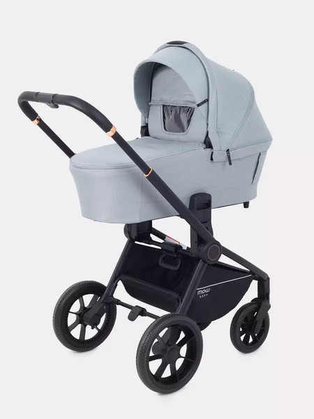Изображение товара Детская универсальная коляска MOWbaby Zoom Light 2 в 1 / RA086 (Green Tea)