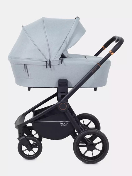 Изображение товара Детская универсальная коляска MOWbaby Zoom Light 2 в 1 / RA086 (Green Tea)