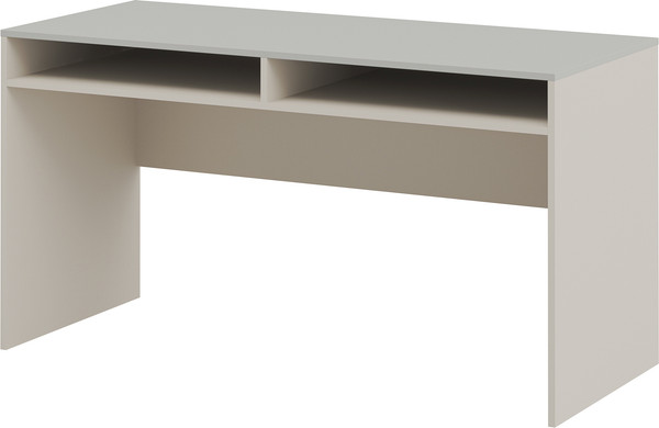 Изображение товара Письменный стол Мебель-Неман Мальма МН-135-25-С1 (персидский жемчуг/лунный камень)