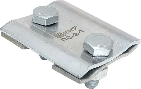 Изображение товара Зажим плашечный EKF ПС-2-1 / ps-2-1