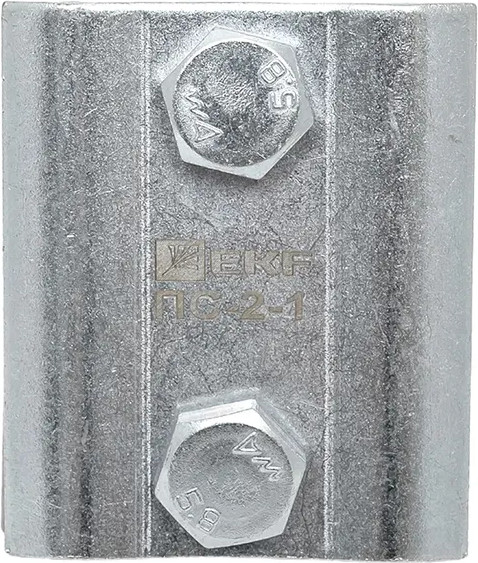 Изображение товара Зажим плашечный EKF ПС-2-1 / ps-2-1