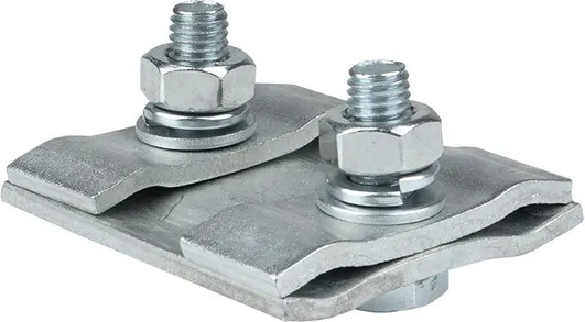 Изображение товара Зажим плашечный EKF ПС-2-1 / ps-2-1