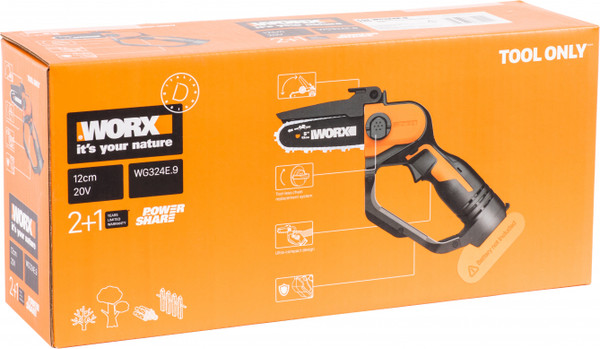 Изображение товара Пила цепная аккумуляторная Worx WG324E