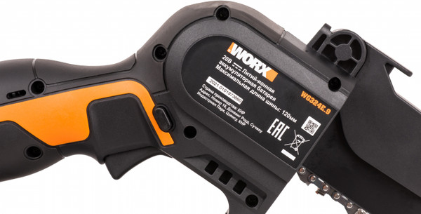 Изображение товара Пила цепная аккумуляторная Worx WG324E