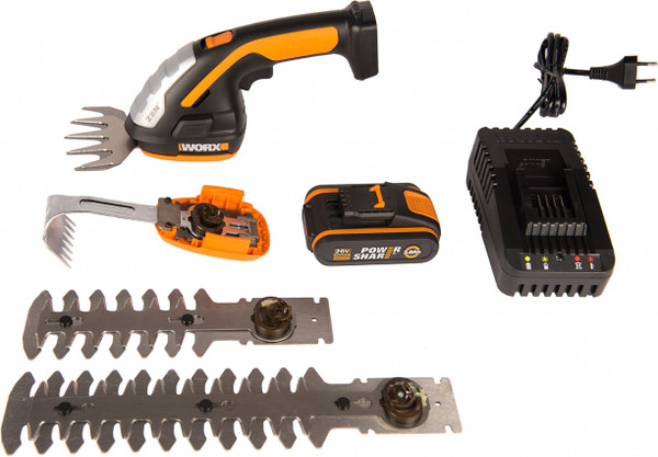 Изображение товара Кусторез аккумуляторный Worx WG801E.5