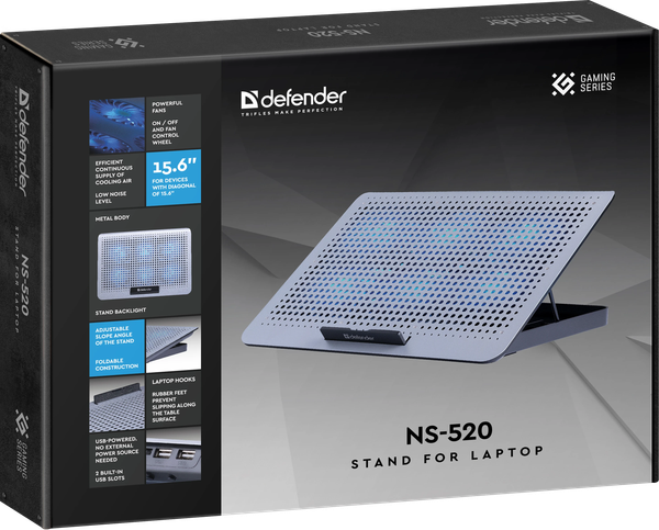 Изображение товара Подставка для ноутбука Defender NS-520 / 29520