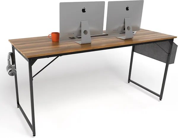 Изображение товара Письменный стол Incube D002.160.AMK (Amber Oak)