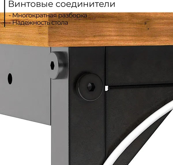 Изображение товара Письменный стол Incube D002.160.AMK (Amber Oak)