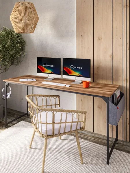 Изображение товара Письменный стол Incube D002.160.AMK (Amber Oak)