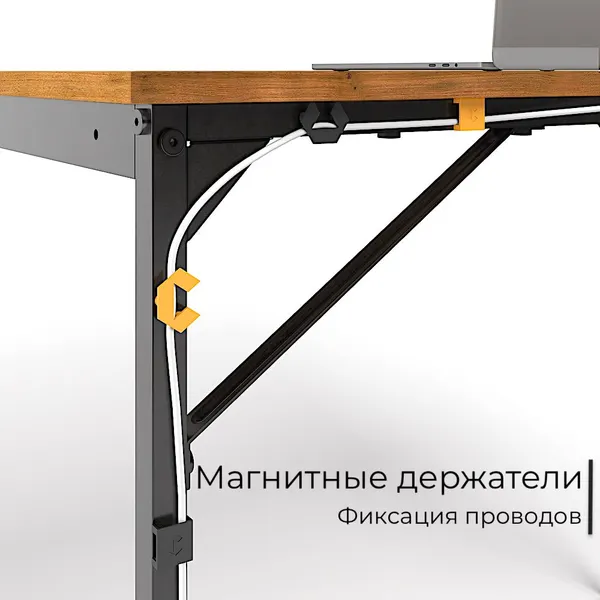 Изображение товара Письменный стол Incube D002.160.AMK (Amber Oak)