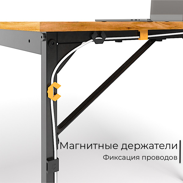 Изображение товара Письменный стол Incube D002.160.CRO (Craft Oak)