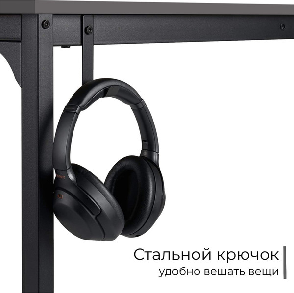 Изображение товара Письменный стол Incube D002.80.GRP (Graphite)