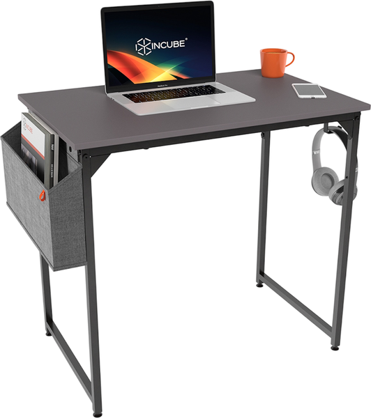 Изображение товара Письменный стол Incube D002.80.GRP (Graphite)
