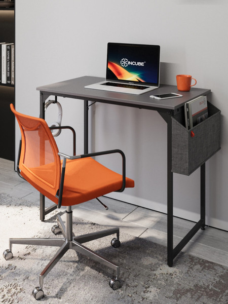 Изображение товара Письменный стол Incube D002.80.GRP (Graphite)