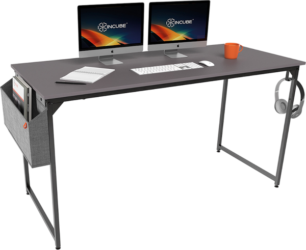 Изображение товара Письменный стол Incube D002.140.GRP (Graphite)