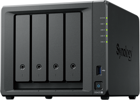 Изображение товара NAS сервер Synology DS425+