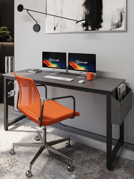 Изображение товара Письменный стол Incube D004.140.GRP (Graphite)