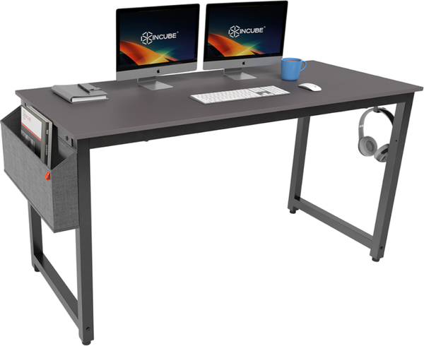 Изображение товара Письменный стол Incube D004.140.GRP (Graphite)