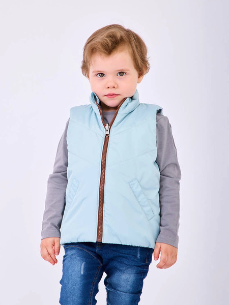 Изображение товара Жилет детский Rant Dual Vest / 165/6-110 (Grey/Sage, р.110)