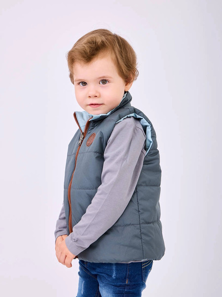 Изображение товара Жилет детский Rant Dual Vest / 165/6-110 (Grey/Sage, р.110)