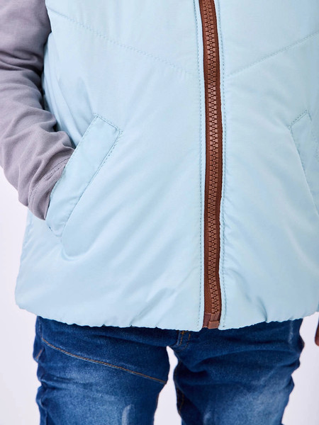 Изображение товара Жилет детский Rant Dual Vest / 165/6-110 (Grey/Sage, р.110)