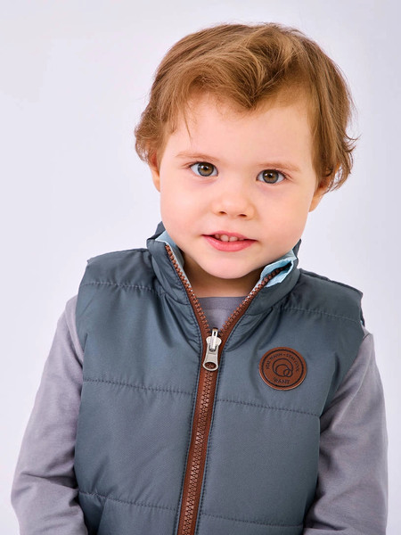 Изображение товара Жилет детский Rant Dual Vest / 165/6-110 (Grey/Sage, р.110)