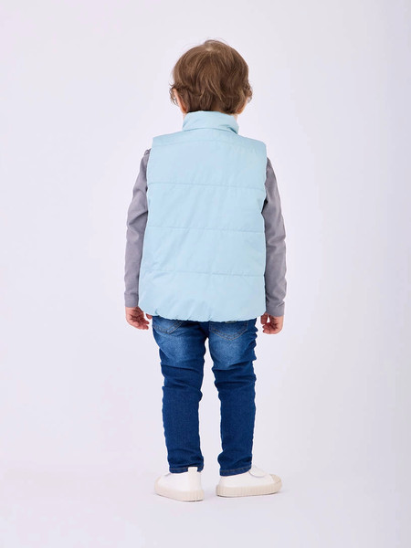 Изображение товара Жилет детский Rant Dual Vest / 165/6-110 (Grey/Sage, р.110)
