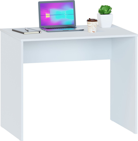 Изображение товара Письменный стол Сокол-Мебель СПМ-350 (белый)