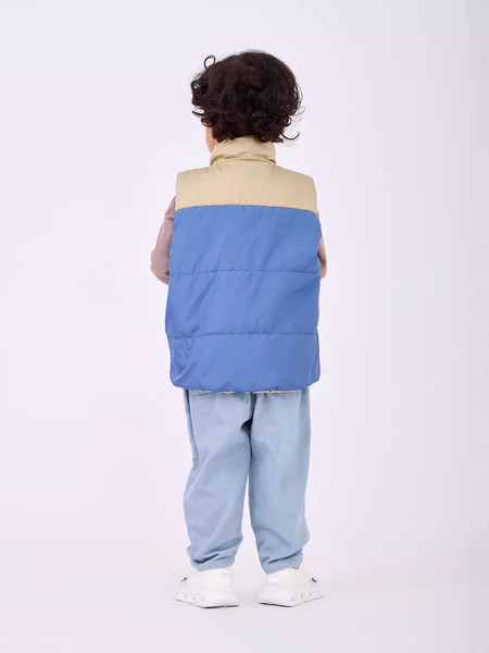 Изображение товара Жилет для малышей Rant Dual Vest / 165/8-104 (Blue/Beige, р.104)