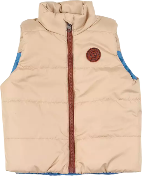 Изображение товара Жилет для малышей Rant Dual Vest / 165/8-98 (Blue/Beige, р.98)