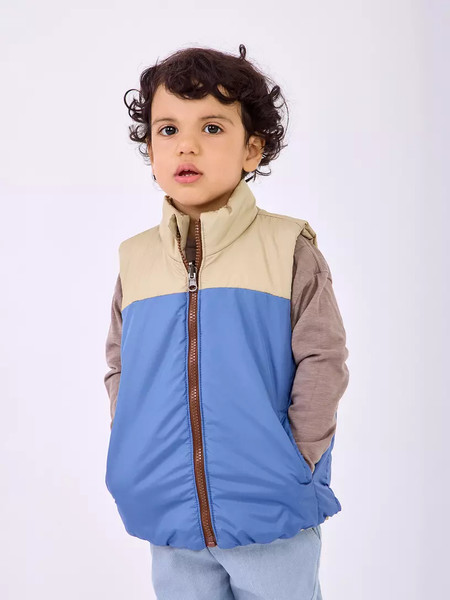 Изображение товара Жилет для малышей Rant Dual Vest / 165/8-98 (Blue/Beige, р.98)