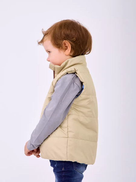 Изображение товара Жилет для малышей Rant Dual Vest / 165/8-98 (Blue/Beige, р.98)